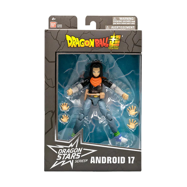 Dragonball Super Dragon Stars Android 17