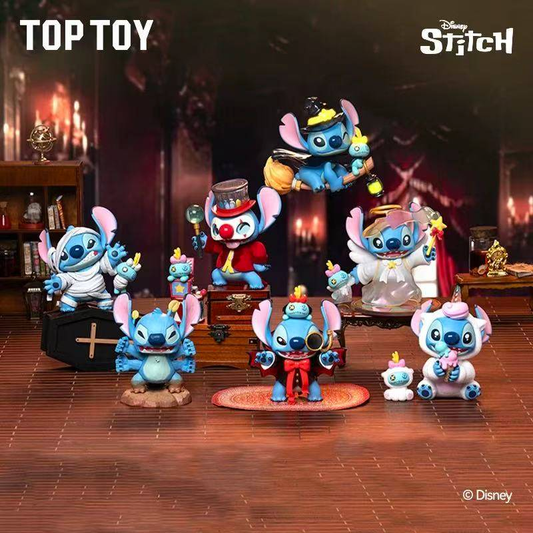 TOPTOY - Disney Stitch Wacky Diary Series Blind Box Figurines