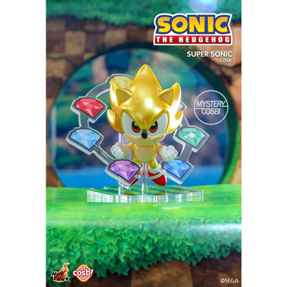 Sonic the Hedgehog - Cosbi Collection Blind Box Figure