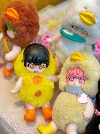 DuDu-Duck Genki Kindergarten Series Plush Blind Box