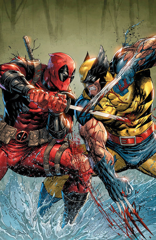 Deadpool & Wolverine: Wwiii #2 Unknown Comics Tyler Kirkham Exclusive  Virgin Var (06/12/2024)