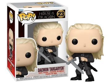 Funko POP! Television: House Of the Dragon - Daemon Targaryen #23