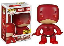 Funko POP! Marvel: Daredevil (Red) #90 Hot Topic Exclusive
