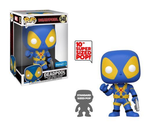 Giant Pop! Blue/Yellow Deadpool