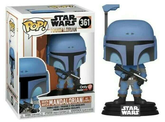 Pop Death Watch Mandalorian (No Stripes)