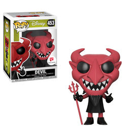 Funko Pop Nightmare Before Christmas Devil Walgreens Exclusive