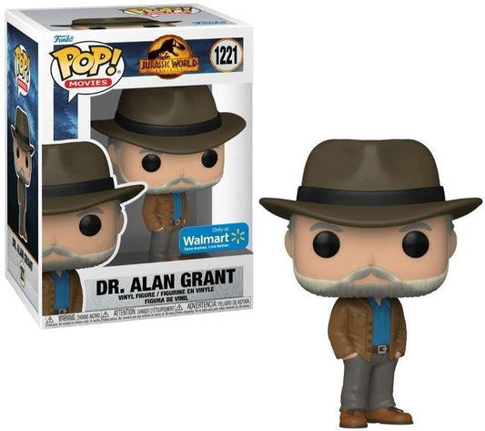 Funko Pop! Vinyl: Dr. Alan Grant - Walmart (Exclusive) #1221