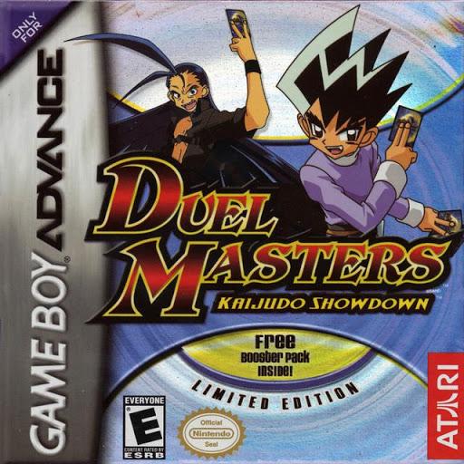 GBA Duel Masters Kaijudo Showdown