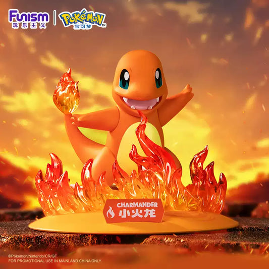 Pokemon Charmander Mini Figure
