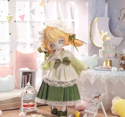 Moon Jumping Time Bunny Series 1/12 Action Figure BJD Blind Box
