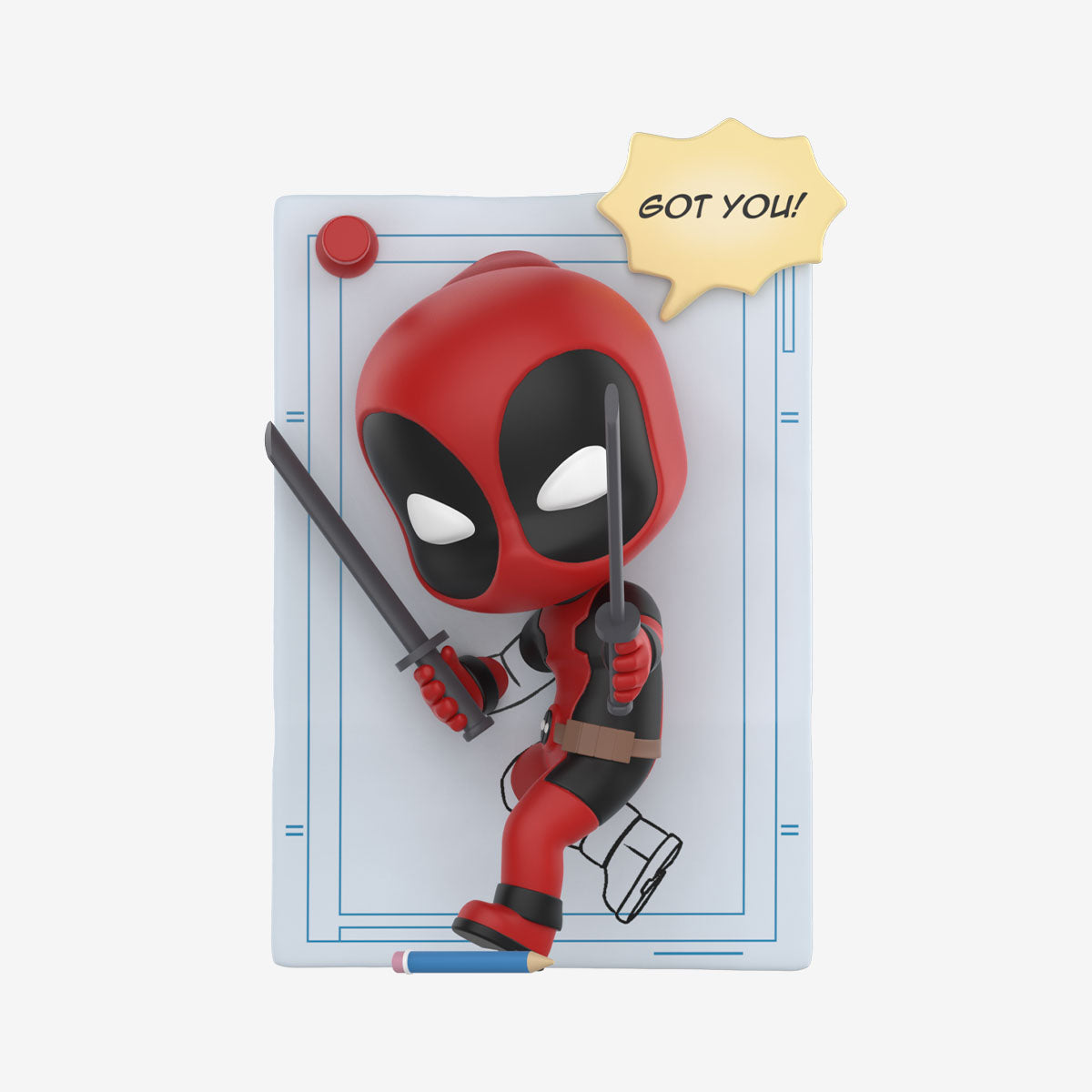 Marvel Deadpool Series Figures Blind Box