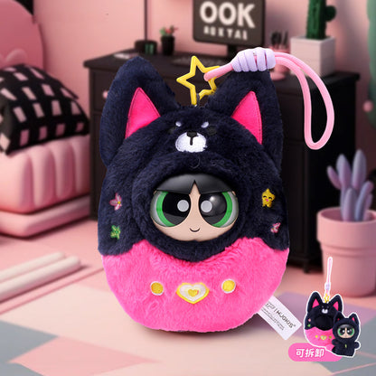 The Powerpuff Girls Game Device Series Plush Dolls Blind Box