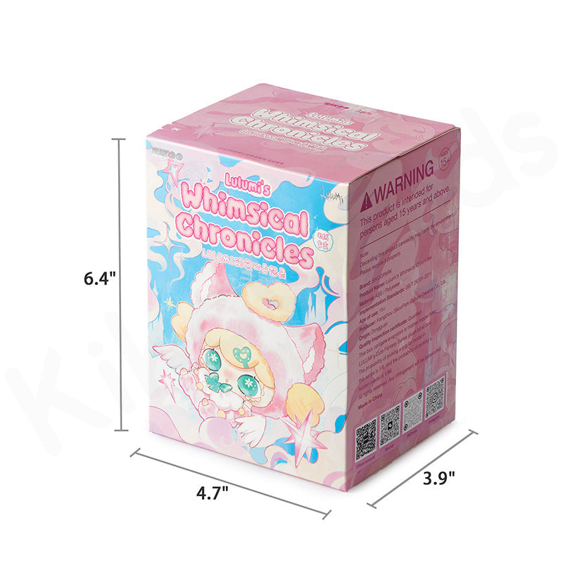 Lulumi Whimsical Chronicles Series Plush Blind Box