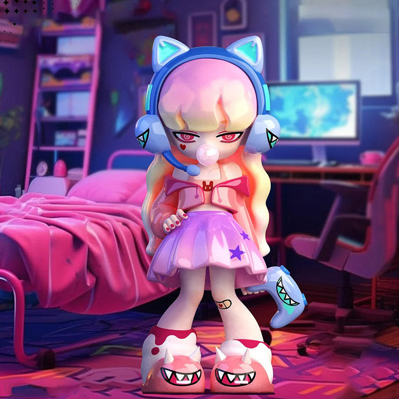 Yandere Girls Tear off the Label Series Blind Box