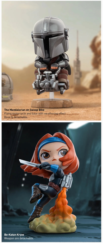 STAR WARS MANDALORIAN SERIES FIGURES