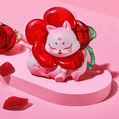 Ancient Nine Tail Fox Rose Fairy Series Blind Box