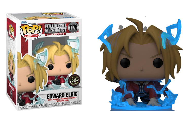 Pop! Edward Elric (with Energy) (Glow in the Dark)