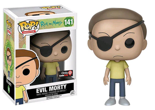 Funko Pop! Vinyl: Evil Morty Rick and Morty #141 Gamestop Exclusive