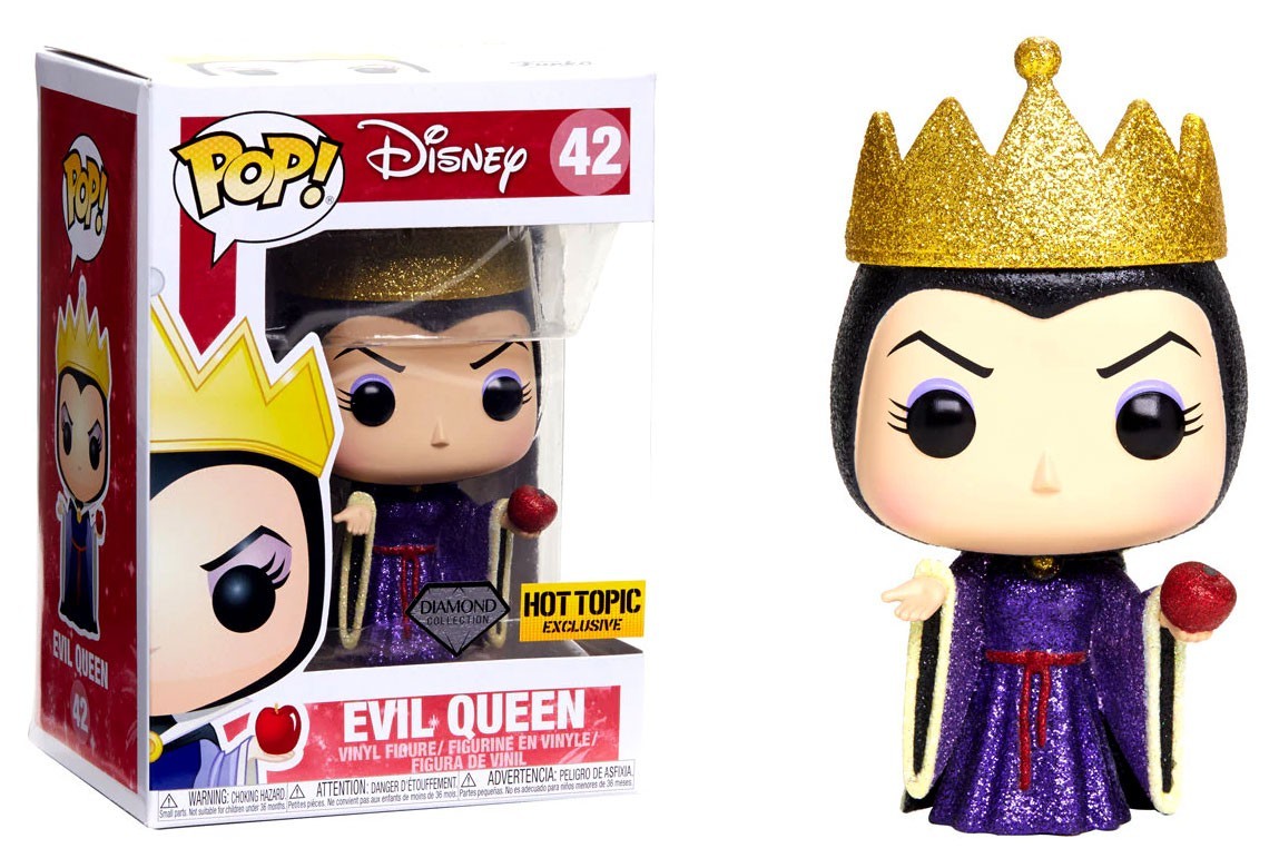 Funko Pop! Vinyl: Evil Queen 42 - Diamond Hot Topic Excl.