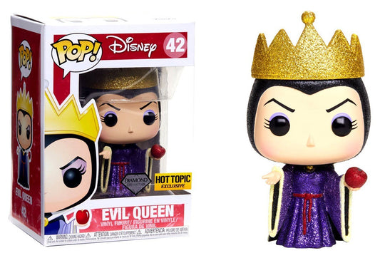 Funko Pop! Vinyl: Evil Queen 42 - Diamond Hot Topic Excl.