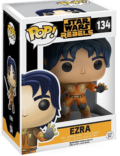 Pop Star Wars Rebels Ezra