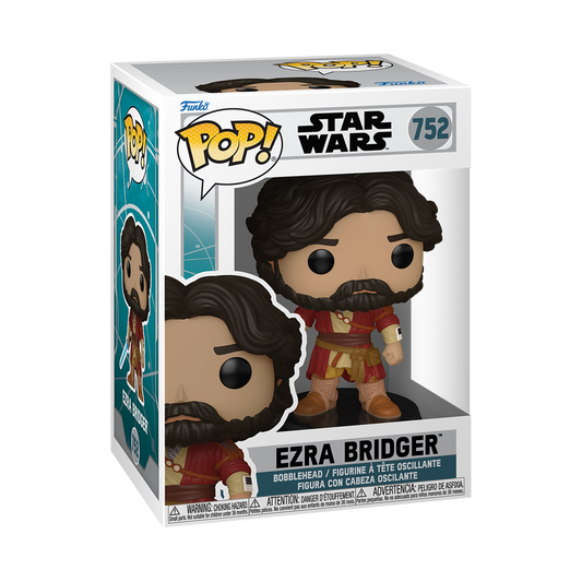 FUNKO POP! Star Wars: Ezra Bridge with Lightsaber 752