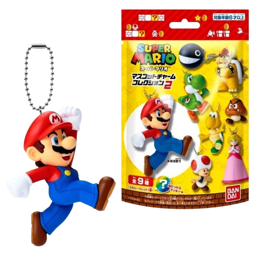 Super Mario – Mascot Charm Collection Blind Bag