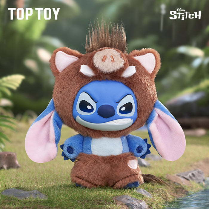 Stitch Wild Animal Series Plush Blind Box
