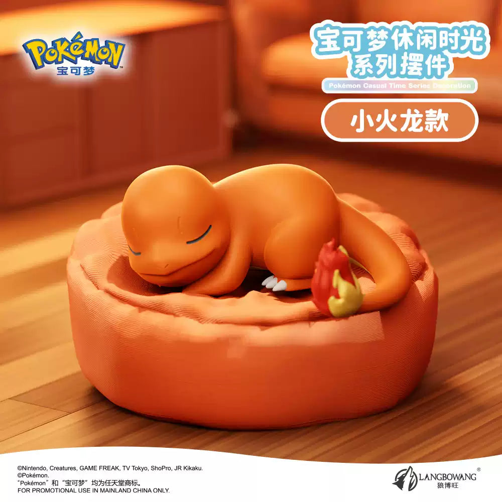 Pokemon Leisure Time Series