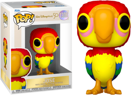Funko Pop! Walt Disney World 0: Jose #1308