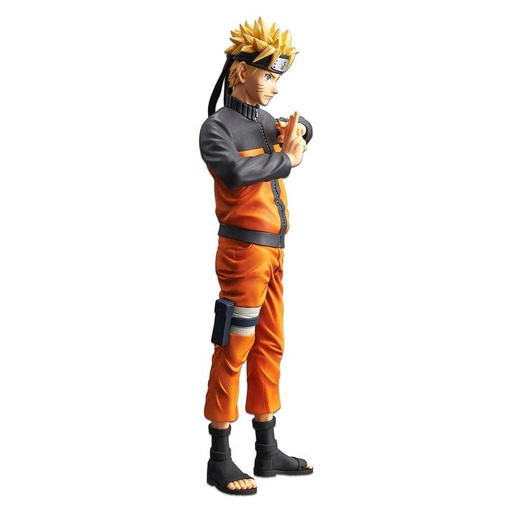 Naruto Shippuden Grandista nero Figure Uzumaki Naruto 23 cm