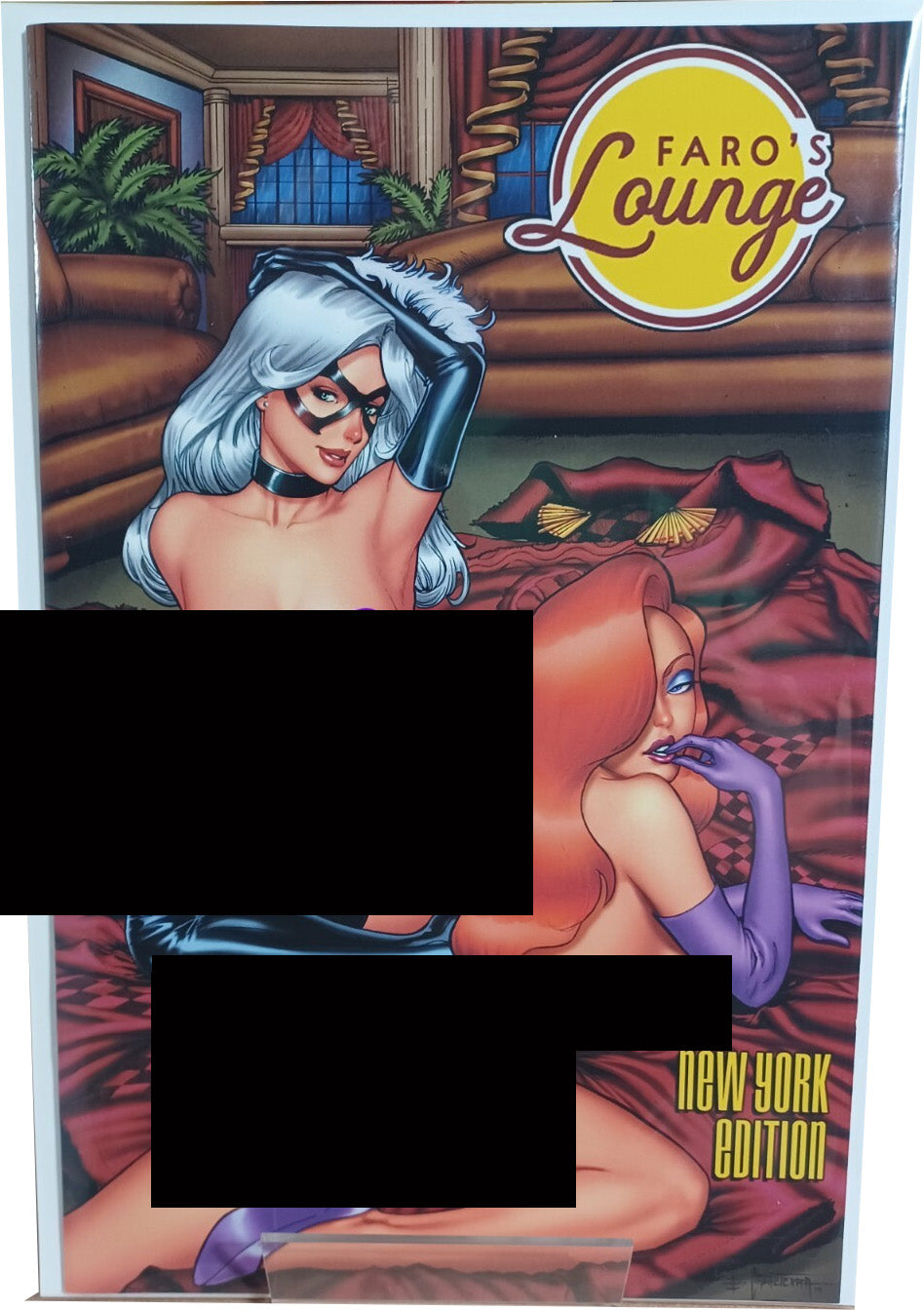 Faro's Lounge Jose Varese New York Black Cat Jessica Rabbit Full N Mature