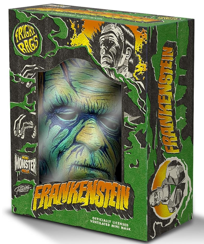 Universal Monsters Frankenstein Basil Gogos Ver Previews Exclusive Mini Mask