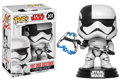Funko POP! Star Wars The Last Jedi First Order Executioner #201