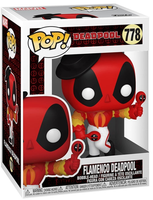 Funko Pop! Vinyl: Flamenco Deadpool 778