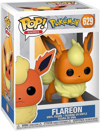 Funko Pop! Games: Pokemon Flareon #629