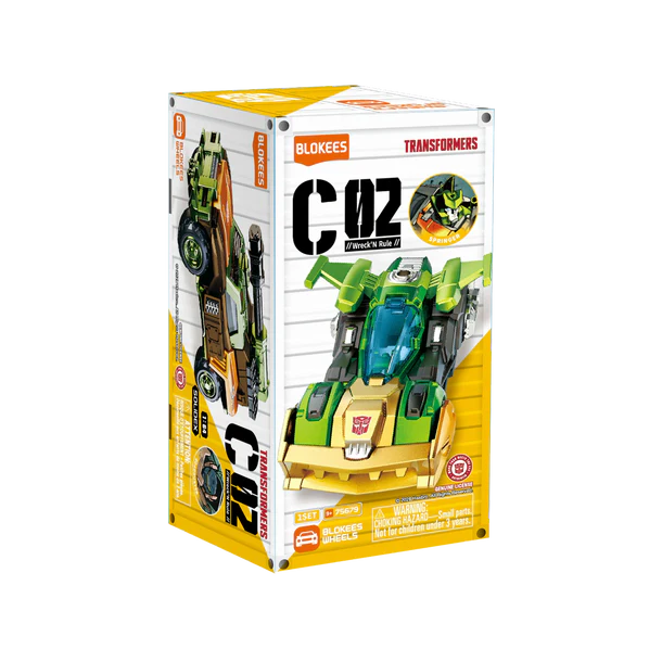 Blokees - Transformers Building Block Cars Series 2 Blind Box