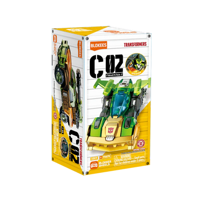 Blokees - Transformers Building Block Cars Series 2 Blind Box