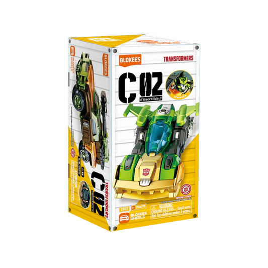 Blokees - Transformers Building Block Cars Series 2 Blind Box