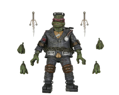 Universal Monsters x Teenage Mutant Ninja Turtles Raphael as Frankenstein's Monster (NECA)