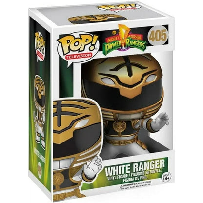 Funko Pop! Television: MMPR: White Ranger #405