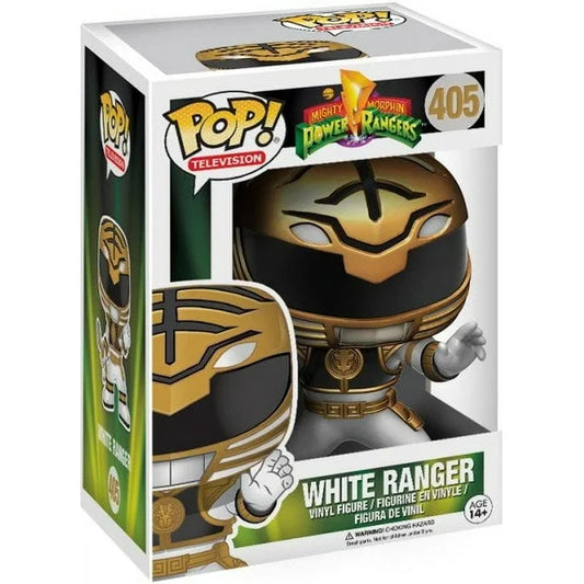 Funko Pop! Television: MMPR: White Ranger #405
