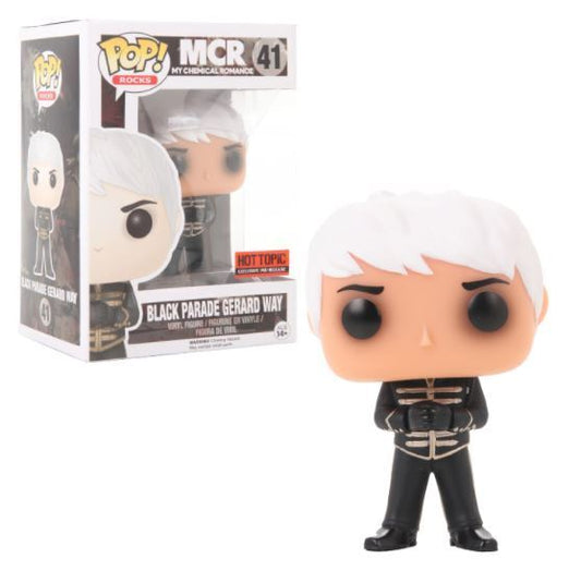 Funko Pop! Black Parade Gerard Way