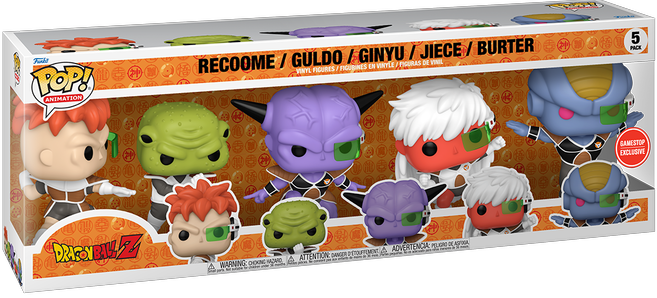 Pop! The Ginyu Force