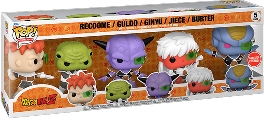Pop! The Ginyu Force