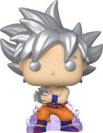Funko Pop! Animation: Dragonball Super: Goku (UIltra Instinct) #1211