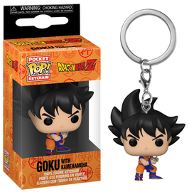 Funko Pocket Pop Keychain Goku w Kamehameha