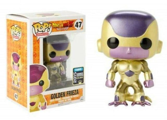 Funko Pop! Animation: Dragonball Z: Golden Frieza #47  - Summer Con 2015