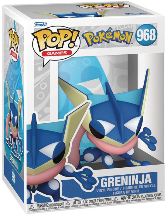 Pop! Games Pokemon Greninja #968
