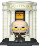 POP! Gringotts Head Goblin with Gringotts Bank